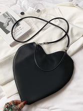 Contrast Plaid Crossbody Love One-Shoulder Armpit Bag